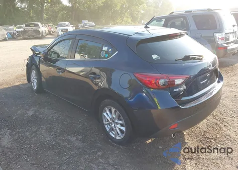 2016 Mazda Mazda3 I Touring from USA, damaged, VIN 3MZBM1L72GM305225